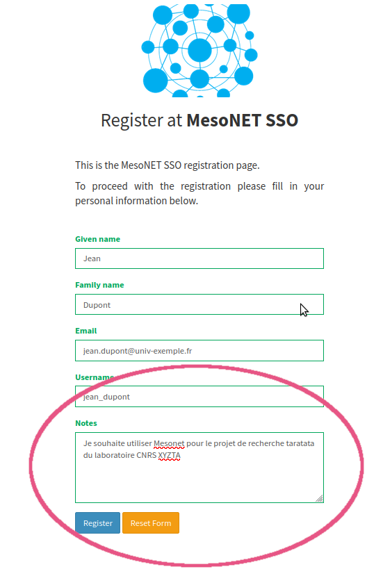 iam écran de login